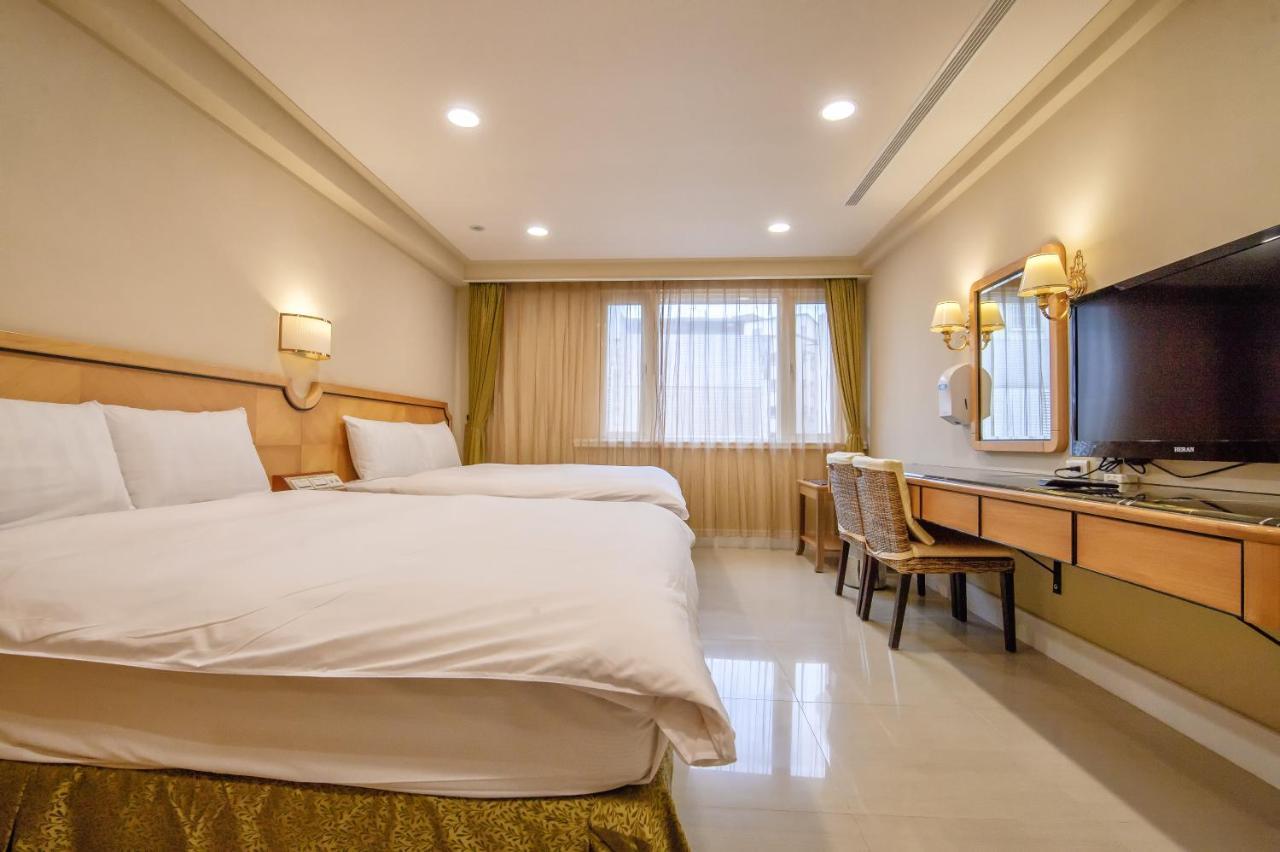 Kks Hotel Hualien City Exterior photo