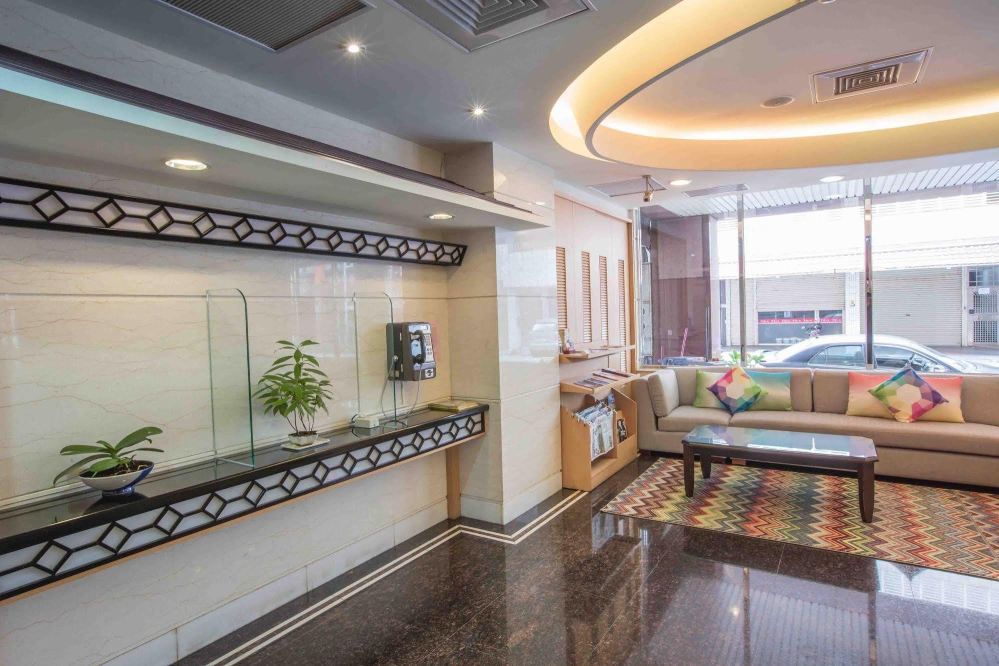 Kks Hotel Hualien City Exterior photo